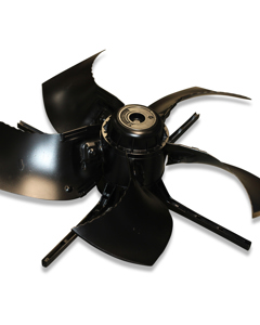 Fan FF063-6ET(S) 1x230V 50/60Hz 2.5/3.3A f/tube